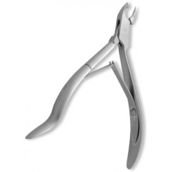 Cuticle Nipper, Double Spring. Mirror Finish